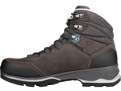 LOWA Damen Trekkingstiefel Damen Trekkingschuhe Lady Light LL Grau