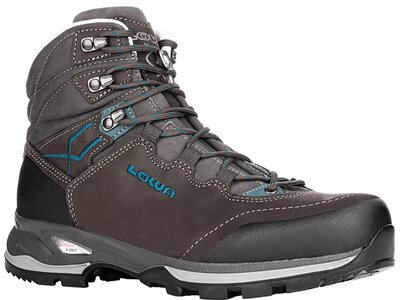 LOWA Damen Trekkingstiefel Damen Trekkingschuhe Lady Light LL Grau