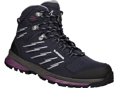 LOWA Damen Trekkingstiefel TREK EVO GTX MID Ws Blau