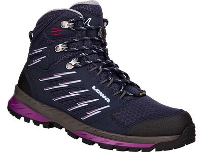 LOWA Damen Trekkingstiefel TREK EVO GTX MID Ws Blau