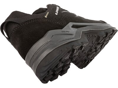 LOWA Herren Multifunktionsschuhe TAURUS PRO GTX LO Schwarz