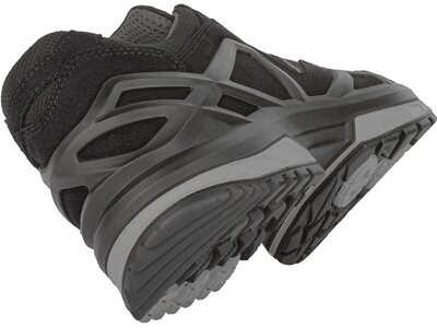 LOWA Herren Multifunktionsschuhe Herren Trailrunning- /Leichtwanderschuhe Gorgon Gtx Low Schwarz