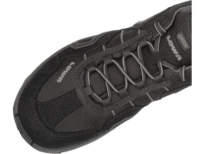 LOWA Herren Multifunktionsschuhe Herren Trailrunning- /Leichtwanderschuhe Gorgon Gtx Low Schwarz