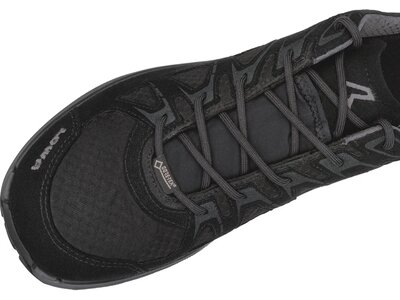 LOWA Herren Multifunktionsschuhe Herren Leichtwanderschuhe Innox Evo GTX Schwarz