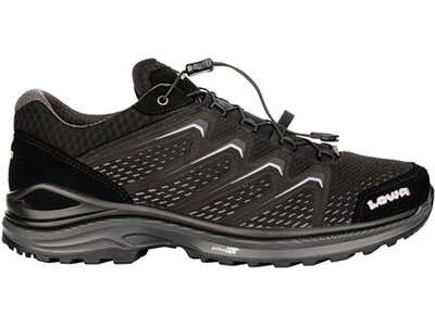 LOWA Herren Multifunktionsschuhe Herren Outdoorschuhe Maddox GTX Lo Schwarz