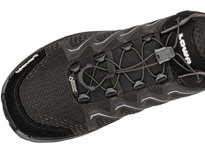 LOWA Herren Multifunktionsschuhe Herren Outdoorschuhe Maddox GTX Lo Schwarz
