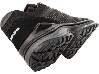 LOWA Herren Multifunktionsschuhe Herren Outdoorschuhe Maddox GTX Lo Schwarz