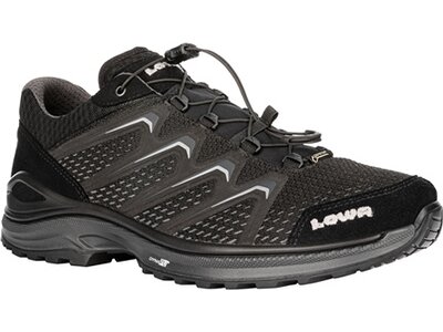 LOWA Herren Multifunktionsschuhe Herren Outdoorschuhe Maddox GTX Lo Schwarz