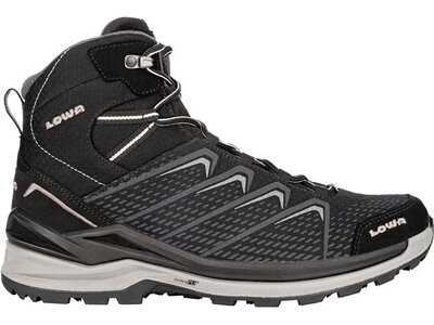 LOWA Herren Multifunktionsstiefel Trekking-Stiefel FERROX PRO GTX MID Schwarz