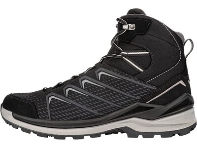 LOWA Herren Multifunktionsstiefel Trekking-Stiefel FERROX PRO GTX MID Schwarz