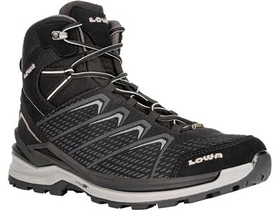 LOWA Herren Multifunktionsstiefel Trekking-Stiefel FERROX PRO GTX MID Schwarz