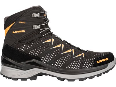 LOWA Herren Multifunktionsstiefel Herren Wanderstiefel Innox Pro Gore-Tex Mid Schwarz