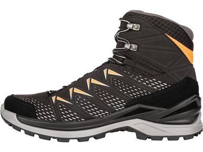 LOWA Herren Multifunktionsstiefel Herren Wanderstiefel Innox Pro Gore-Tex Mid Schwarz