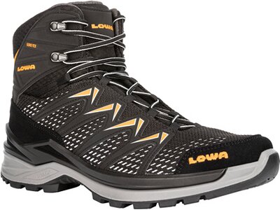 LOWA Herren Multifunktionsstiefel Herren Wanderstiefel Innox Pro Gore-Tex Mid Schwarz