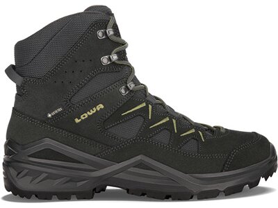 LOWA Herren Multifunktionsstiefel Herren Outdoorschuhe Sirkos Evo GTX Mid Grau