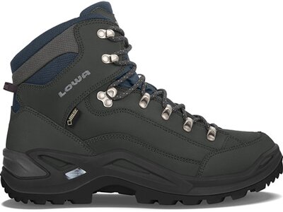 LOWA Herren Multifunktionsstiefel Herren Trekkingschuhe Renegade S Mid GTX M´s Grau
