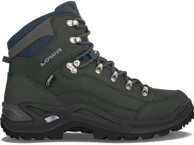 LOWA Herren Multifunktionsstiefel Herren Trekkingschuhe Renegade S Mid GTX M´s Grau