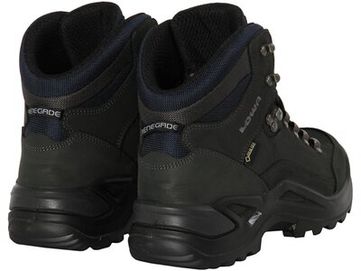 LOWA Herren Multifunktionsstiefel Herren Trekkingschuhe Renegade S Mid GTX M´s Grau