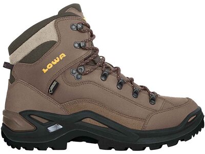 LOWA Herren Multifunktionsstiefel Herren Wanderschuhe Renegade GTX Mid Braun