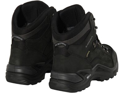 LOWA Herren Multifunktionsstiefel Herren Wanderschuhe Renegade GTX Wide Schwarz