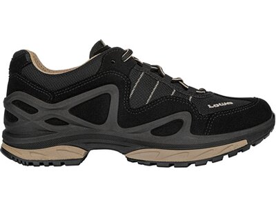 LOWA Damen Multifunktionsschuhe Damen Trekkingschuhe Gorgon GTX Schwarz