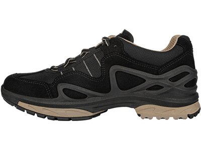 LOWA Damen Multifunktionsschuhe Damen Trekkingschuhe Gorgon GTX Schwarz
