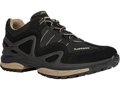 LOWA Damen Multifunktionsschuhe Damen Trekkingschuhe Gorgon GTX Schwarz