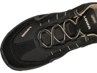 LOWA Damen Multifunktionsschuhe Damen Trekkingschuhe Gorgon GTX Schwarz