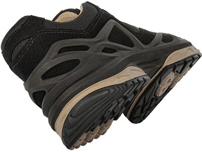 LOWA Damen Multifunktionsschuhe Damen Trekkingschuhe Gorgon GTX Schwarz