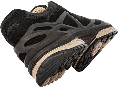 LOWA Damen Multifunktionsschuhe Damen Trekkingschuhe Gorgon GTX Schwarz