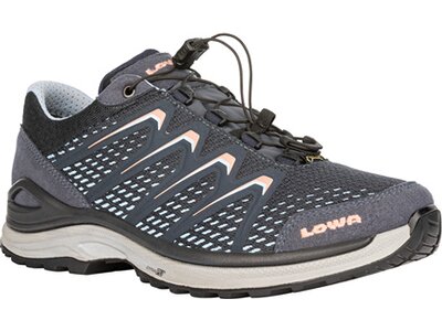 LOWA Damen Multifunktionsschuhe Damen Outdoorschuhe Maddox GTX Lo Grau