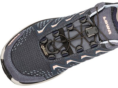 LOWA Damen Multifunktionsschuhe Damen Outdoorschuhe Maddox GTX Lo Grau