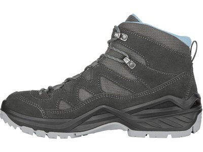 LOWA Damen Multifunktionsstiefel SIRKOS EVO GTX MID Ws Grau