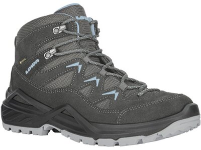 LOWA Damen Multifunktionsstiefel SIRKOS EVO GTX MID Ws Grau