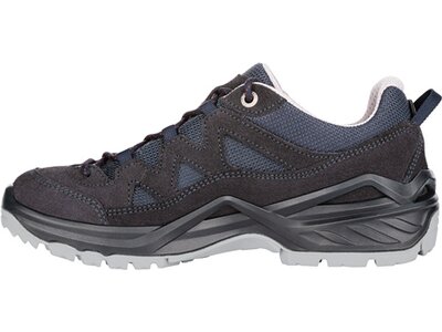 LOWA Damen Multifunktionsschuhe Damen Trekkingschuhe Sirkos EVO GTX LO Blau