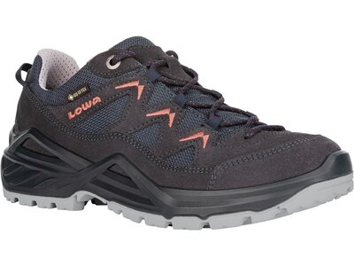 LOWA Damen Multifunktionsschuhe Damen Trekkingschuhe Sirkos EVO GTX LO Blau