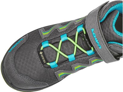 LOWA Kinder Multifunktionsstiefel MADDOX GTX MID JUNIOR Grau
