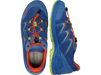 LOWA Kinder Multifunktionsschuhe MADDOX GTX LO JUNIOR Blau