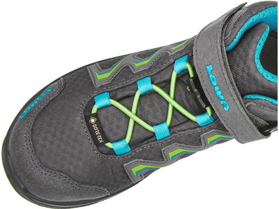 LOWA Kinder Multifunktionsstiefel MADDOX GTX MID JUNIOR Grau