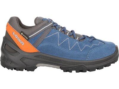 LOWA Kinder Schuhe LEDRO GTX LO JUNIOR Blau