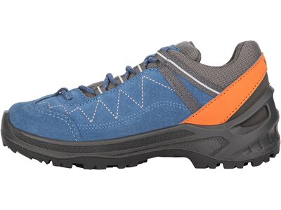 LOWA Kinder Schuhe LEDRO GTX LO JUNIOR Blau