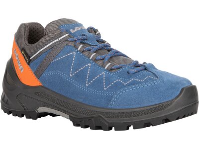 LOWA Kinder Schuhe LEDRO GTX LO JUNIOR Blau