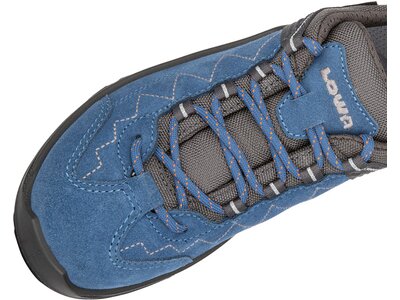 LOWA Kinder Schuhe LEDRO GTX LO JUNIOR Blau