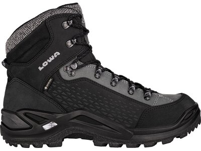 LOWA Herren Stiefel RENEGADE WARM GTX MID Schwarz