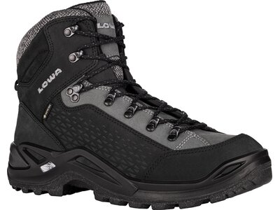 LOWA Herren Stiefel RENEGADE WARM GTX MID Schwarz