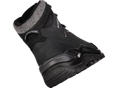 LOWA Herren Stiefel RENEGADE WARM GTX MID Schwarz