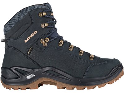 LOWA Herren Stiefel RENEGADE WARM GTX MID Blau