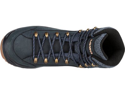 LOWA Herren Stiefel RENEGADE WARM GTX MID Blau