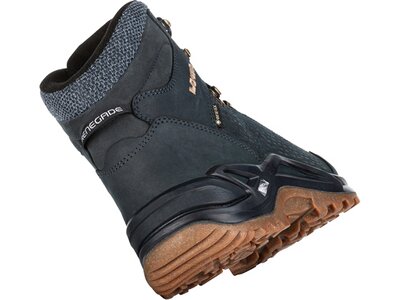 LOWA Herren Stiefel RENEGADE WARM GTX MID Blau