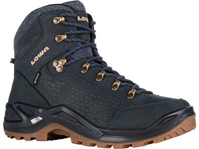 LOWA Herren Stiefel RENEGADE WARM GTX MID Blau